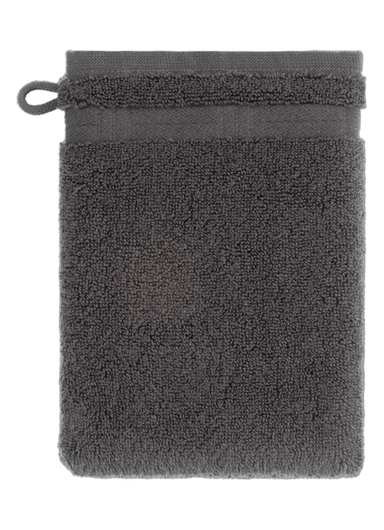 KENZO Weave washand - 16 x 22 cm Grijs - Deal