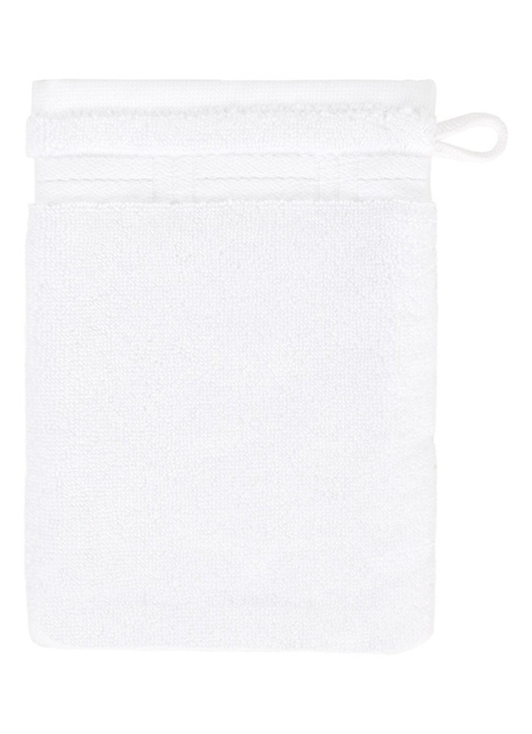 KENZO Weave washand - 16 x 22 cm Wit - Deal