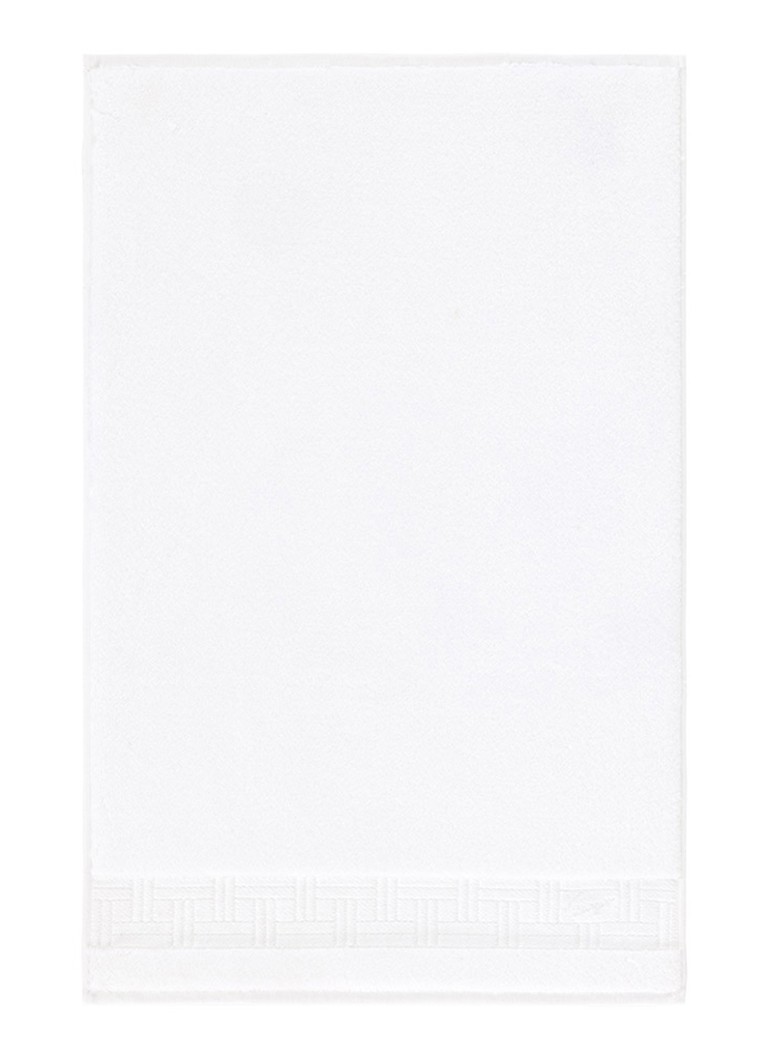 KENZO Weave gastendoek - 45 x 70 cm Wit - Deal