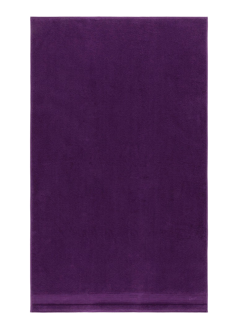 KENZO Weave badlaken - 92 x 150 cm Aubergine