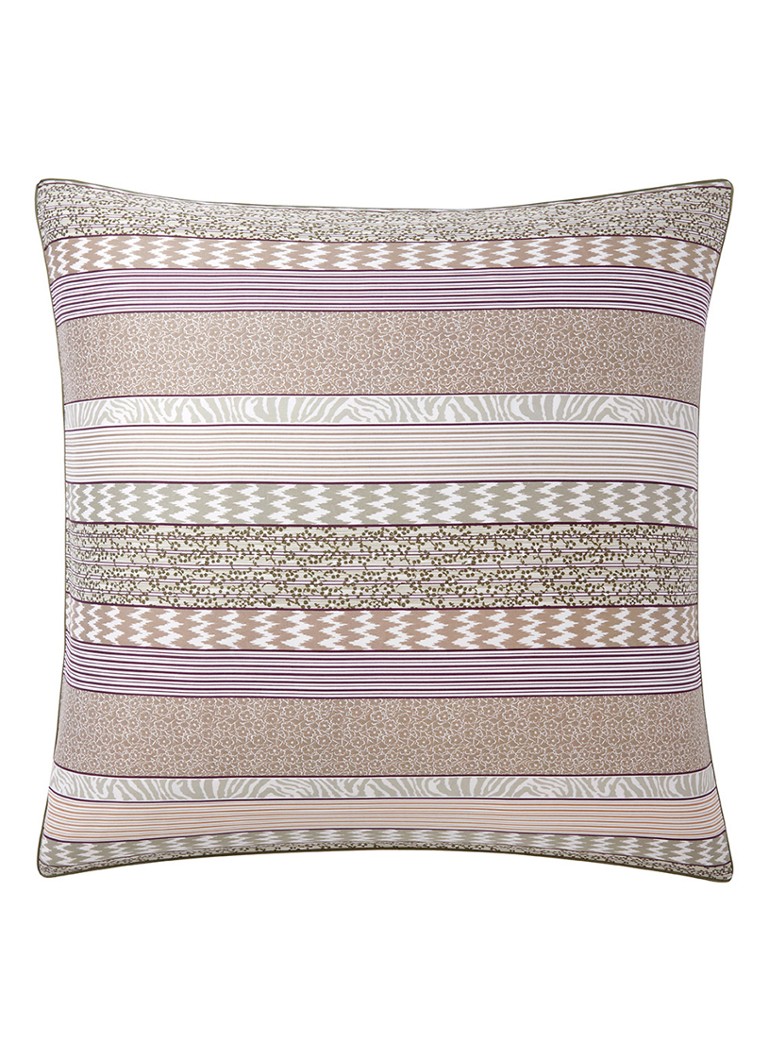 KENZO K Stripe kussensloop Gebroken wit - Deal