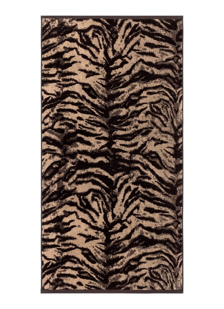 KENZO K Fauve badhanddoek - 70 x 140 cm Beige - Deal