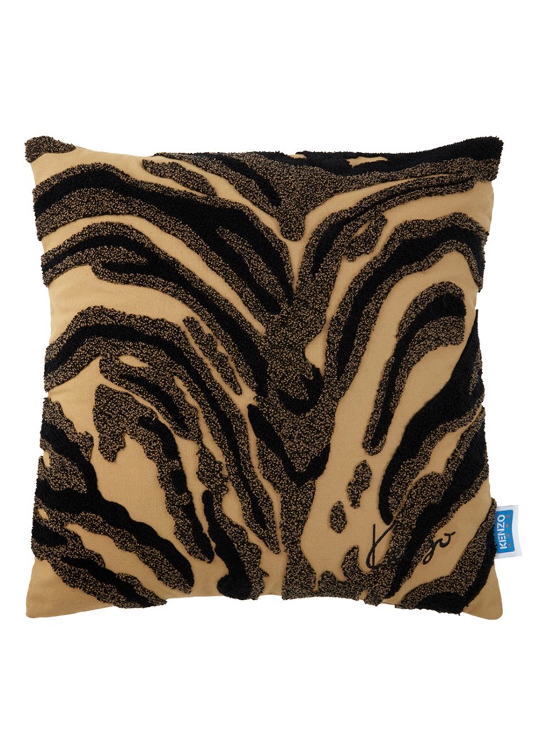 KENZO K Fauve sierkussenhoes 45 x 45 cm Beige - Deal
