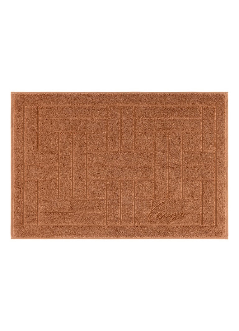 KENZO Weave badmat 55 x 80 cm Camel - Deal