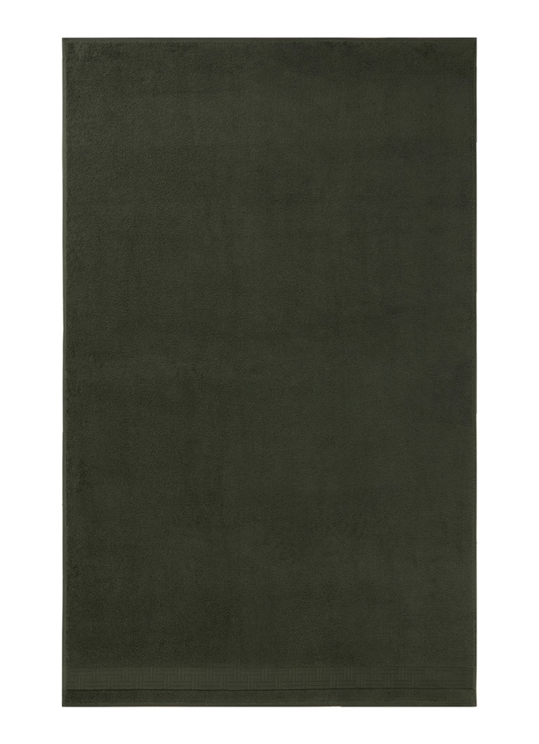 KENZO Weave badlaken - 92 x 150 cm Khaki - Deal