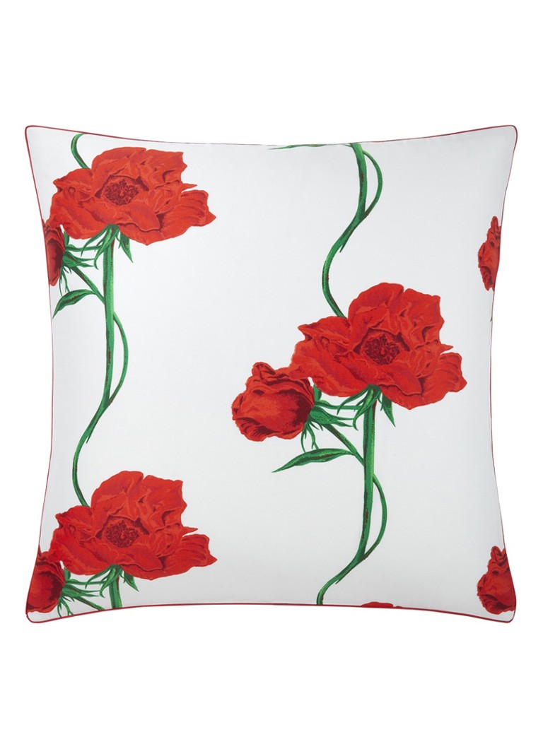 KENZO K Roses kussensloop Rood