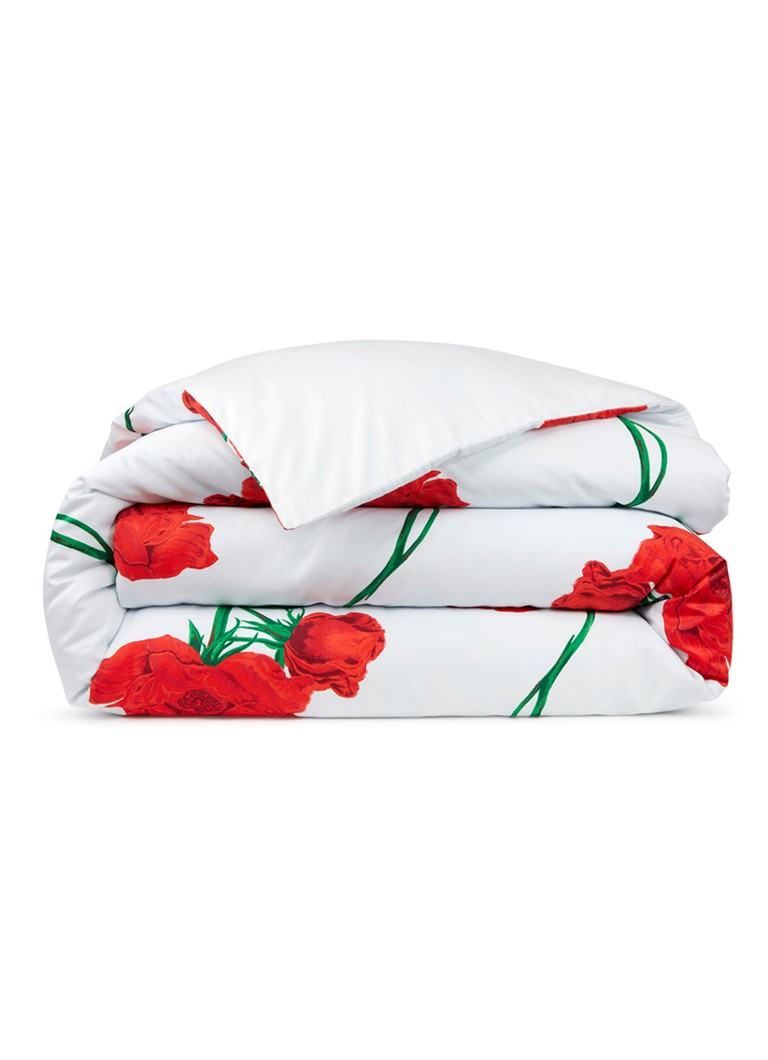 KENZO K Roses dekbedovertrek - exclusief kussenslopen Wit - Deal