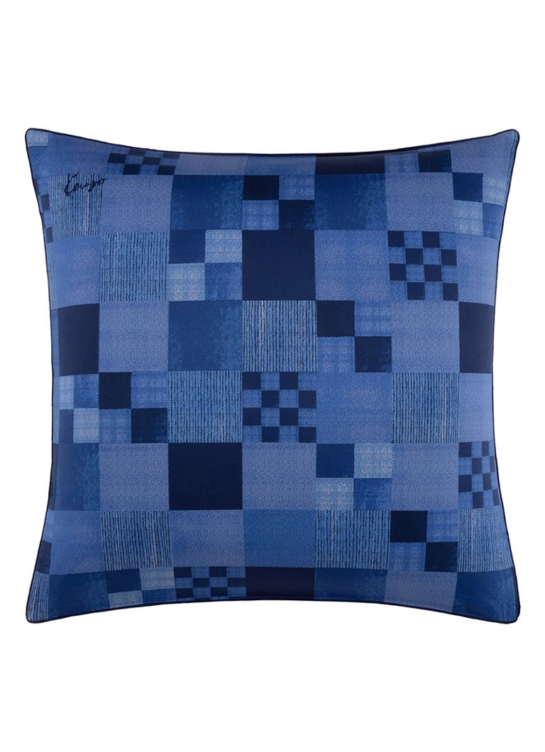 KENZO K Indigo kussensloop 120TC Blauw - Deal