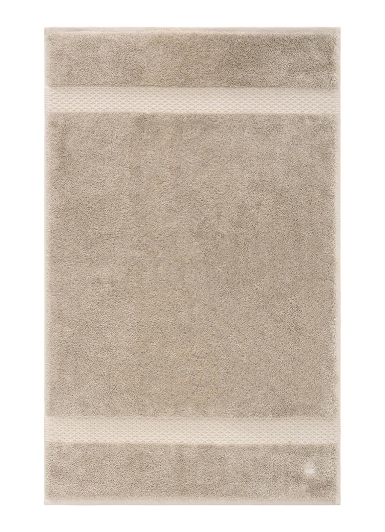 Yves Delorme Etoile gastendoek - 700 gr/m2 - 45 x 70 cm Taupe - Deal