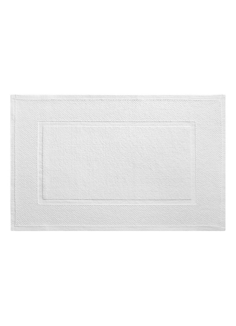 Yves Delorme Eden badmat - 60 x 90 cm Wit