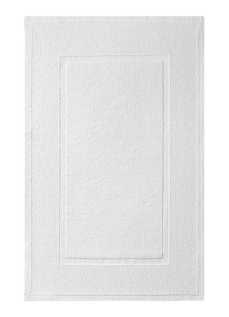 Yves Delorme Eden badmat 400 gr/m2 Wit