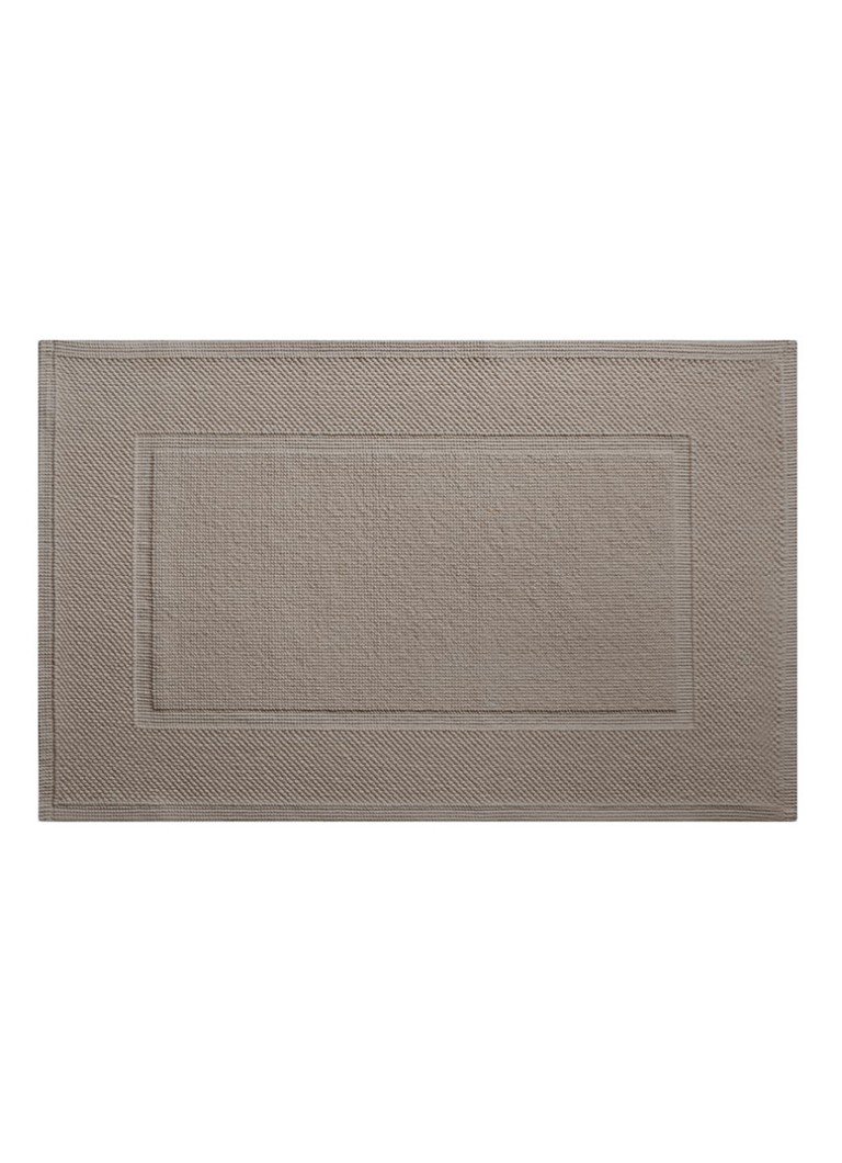Yves Delorme Eden badmat 400 gr/m2 Lichtbruin