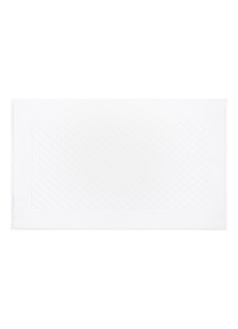 Yves Delorme Etoile badmat 55 x 90 cm Wit - Deal