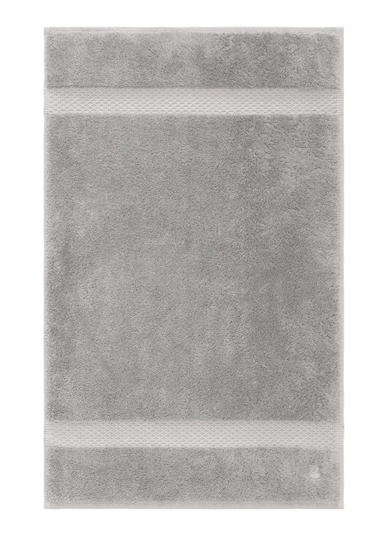 Yves Delorme Etoile gastendoek - 700 gr/m2 - 45 x 70 cm Middengrijs - Deal