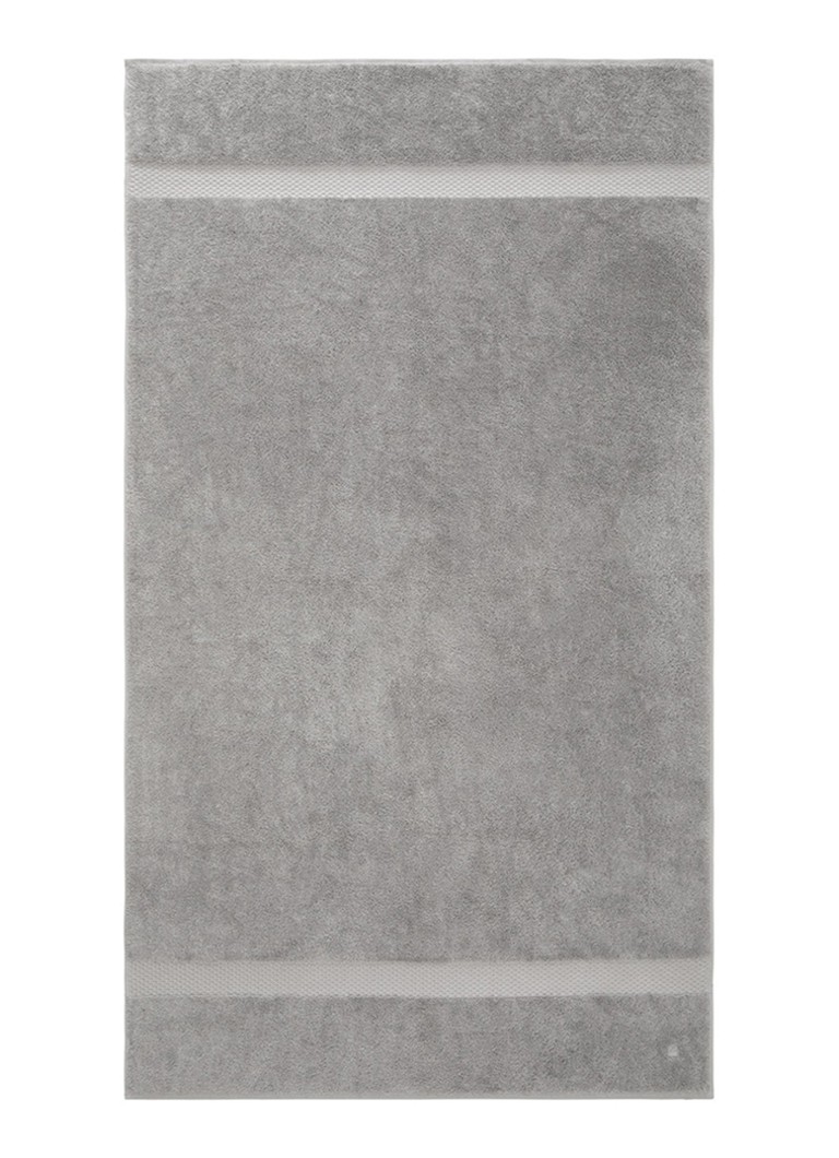 Yves Delorme Etoile badlaken - 700 gr/m2 - 92 x 160 cm Middengrijs - Deal