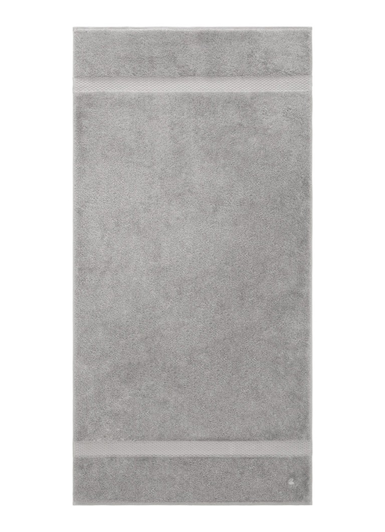 Yves Delorme Etoile badhanddoek - 700g/m2 - 70 x 140 cm Middengrijs - Deal