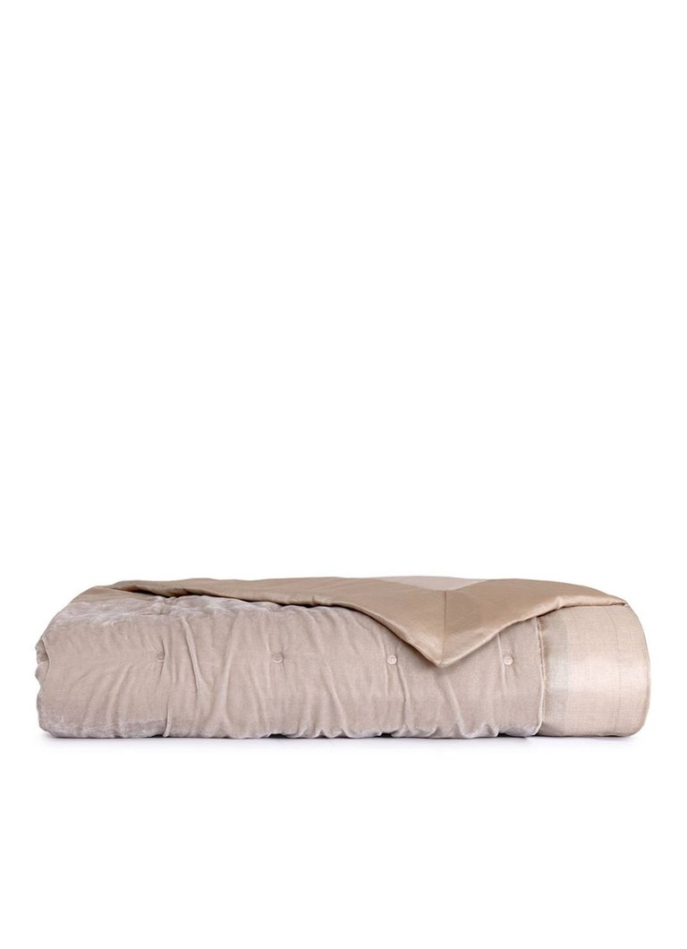 Yves Delorme Cocon bedsprei 260 x 240 cm Zilver - Deal