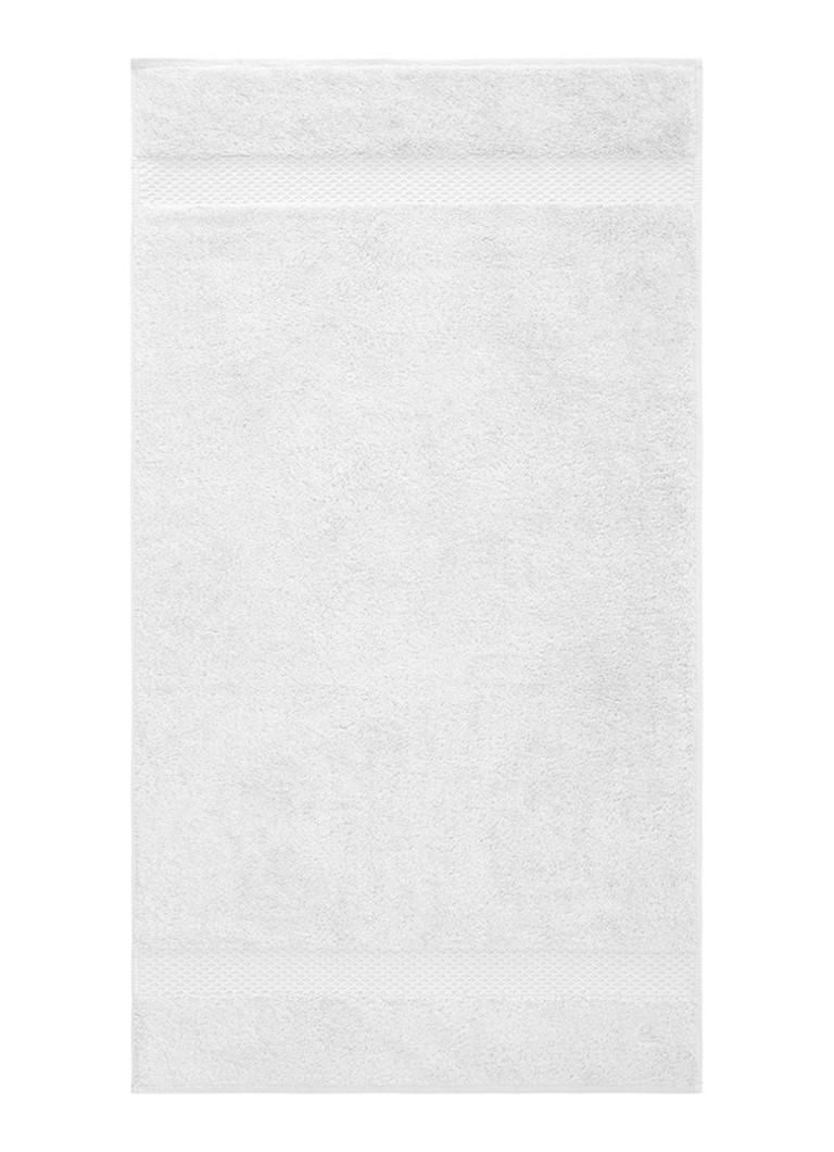 Yves Delorme Etoile badhanddoek - 700 gr/m2 - 55 x 100 cm Lichtgrijs - Deal