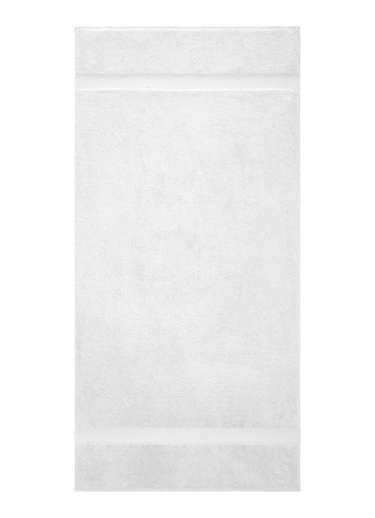 Yves Delorme Etoile badhanddoek - 700g/m2 - 70 x 140 cm Lichtgrijs - Deal