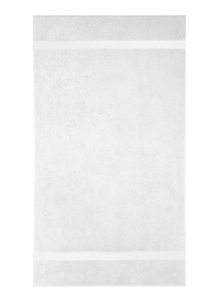 Yves Delorme Etoile badlaken - 700 gr/m2 - 92 x 160 cm Lichtgrijs - Deal
