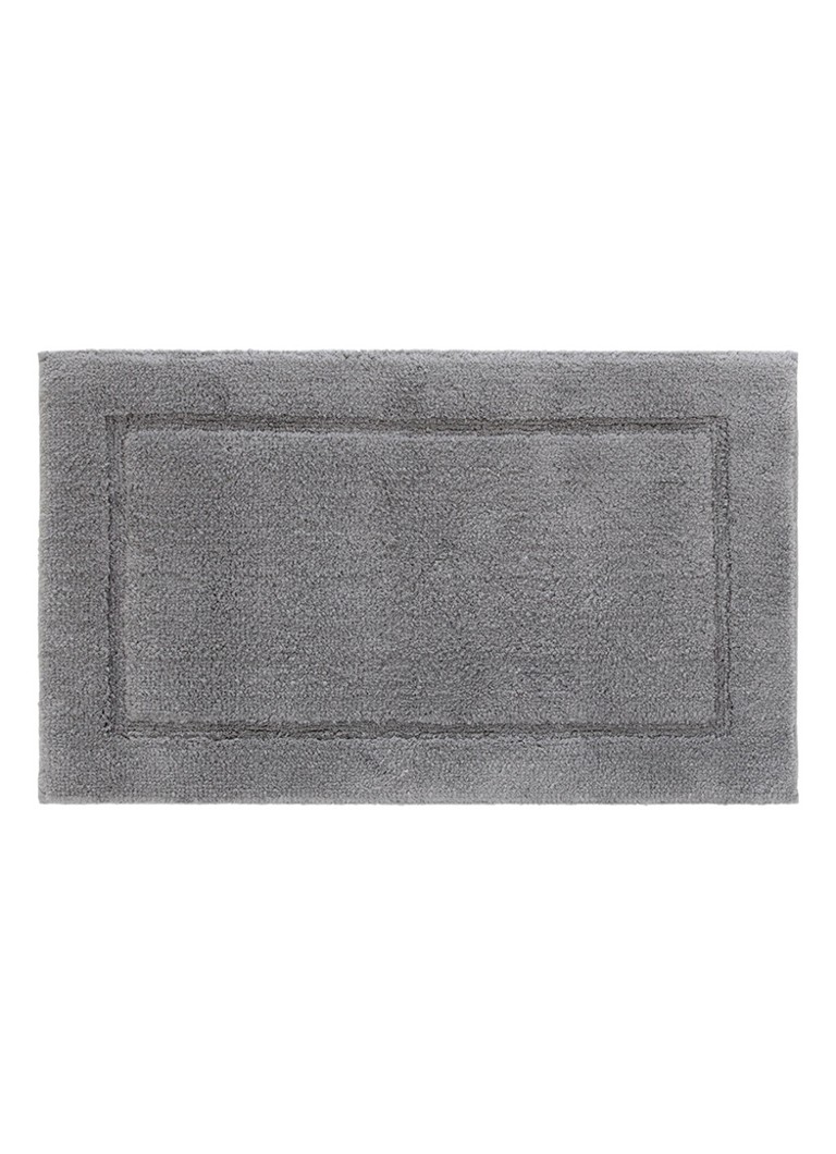 Yves Delorme Prestige badmat - 60 x 100 cm Middengrijs