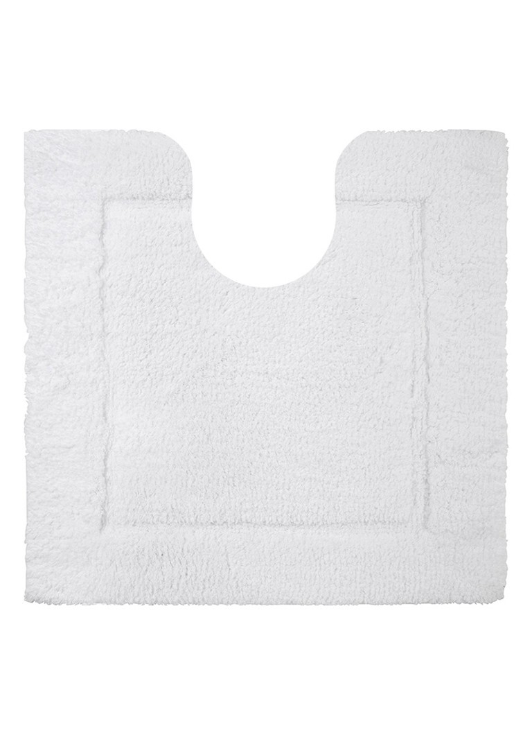 Yves Delorme Prestige toiletmat 200 gr/m2 - 60 x 60 cm Wit - Deal