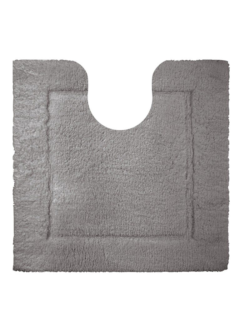 Yves Delorme Prestige toiletmat 200 gr/m2 - 60 x 60 cm Grijs