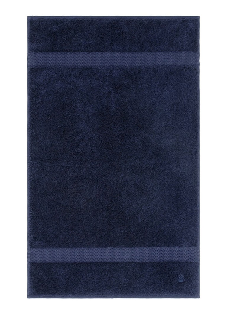 Yves Delorme Etoile gastendoek - 700 gr/m2 - 45 x 70 cm Blauw - Deal