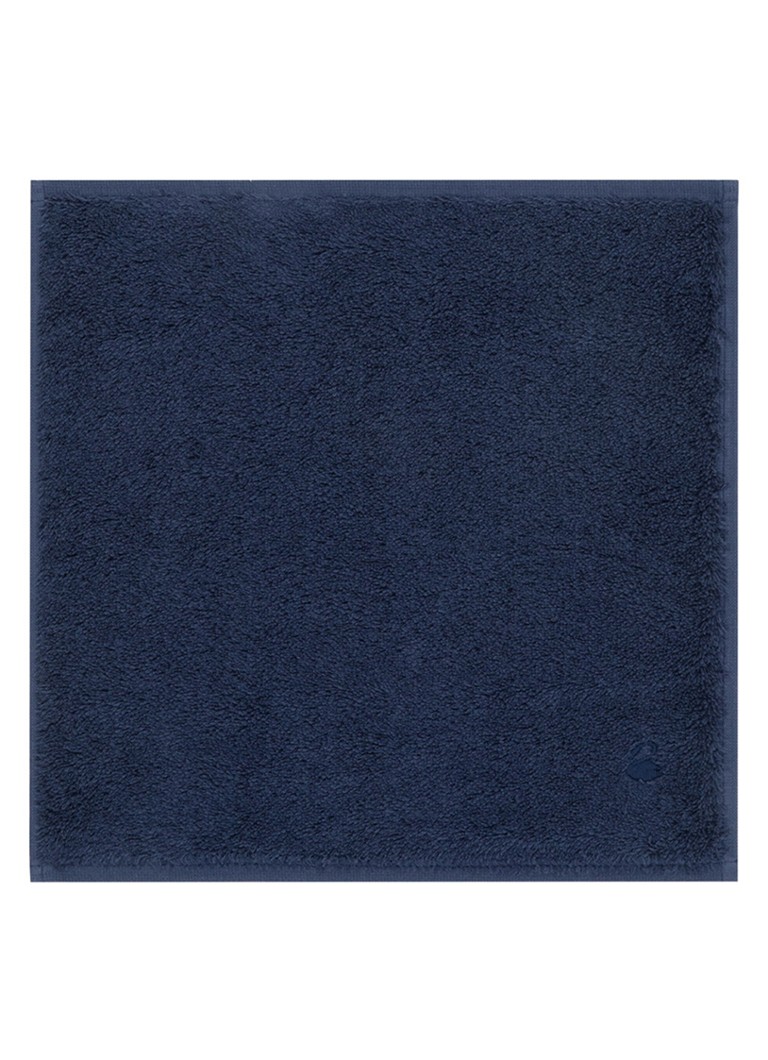 Yves Delorme Etoile gastendoek - 700 g/m² - 33 x 33 cm Donkerblauw - Deal