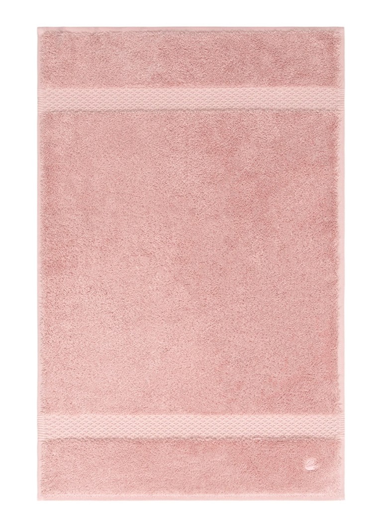 Yves Delorme Etoile gastendoek - 700 gr/m2 - 45 x 70 cm Roze - Deal