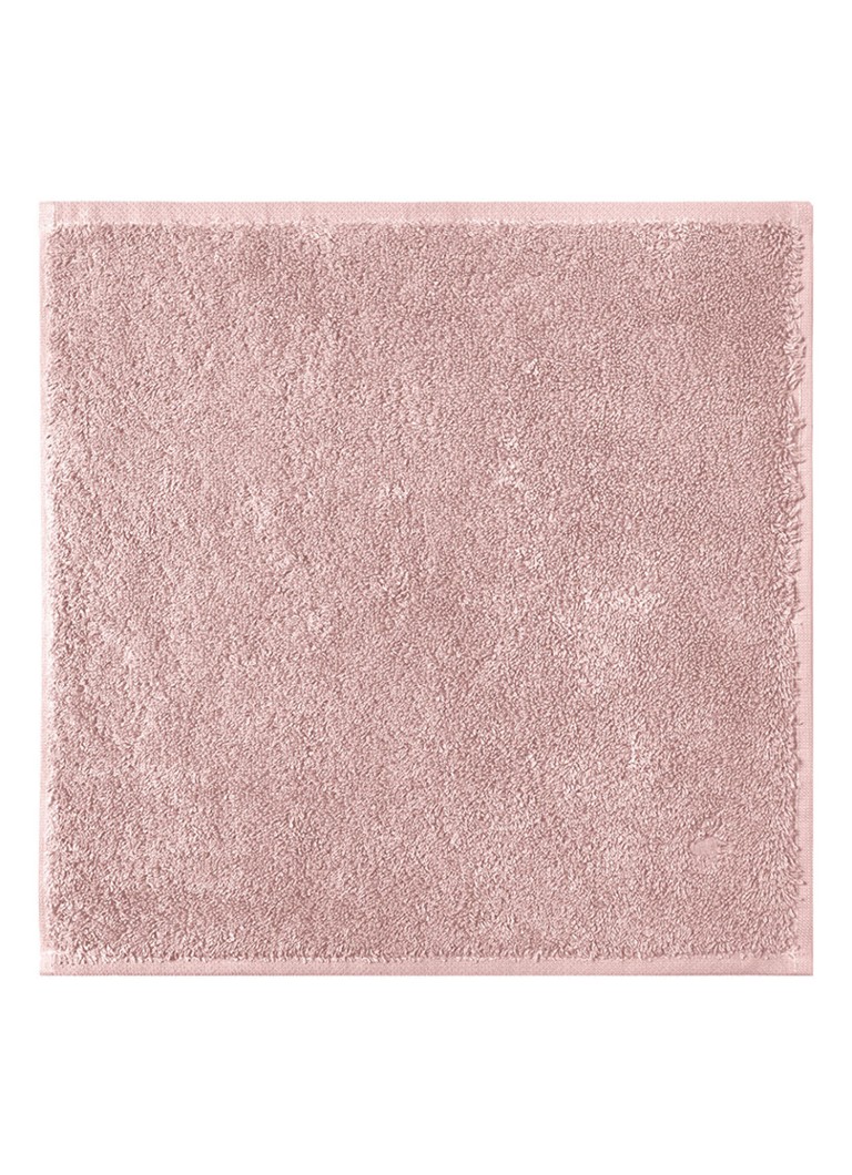 Yves Delorme Etoile badhanddoek - 700g/m2 - 70 x 140 cm Roze - Deal