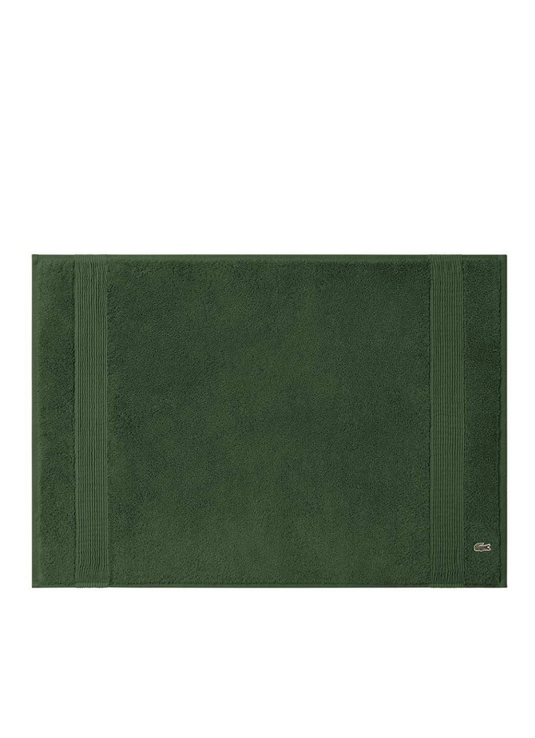 Lacoste L Lecroco badmat 50 x 70 cm Groen - Deal