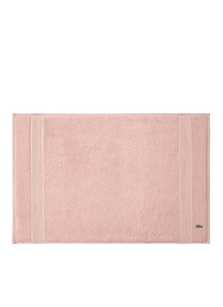 Lacoste L Lecroco badmat 50 x 70 cm Roze - Deal