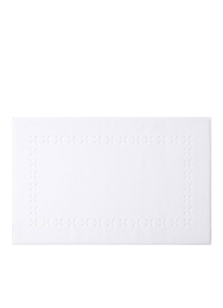 Yves Delorme Nature badmat 55 x 90 cm Wit - Deal