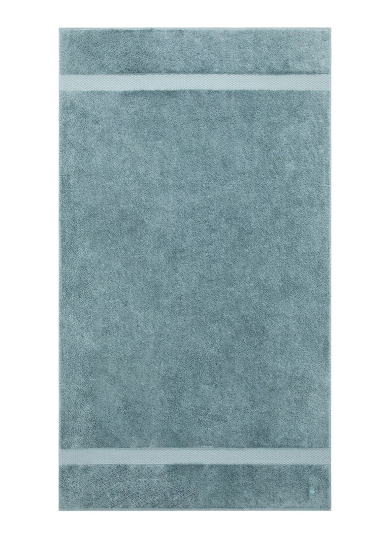 Yves Delorme Etoile badlaken - 700 gr/m2 - 92 x 160 cm Staalblauw - Deal
