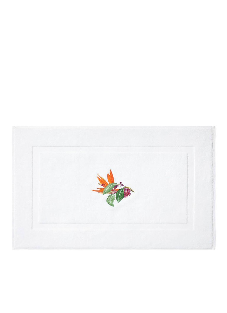 Yves Delorme Parfum badhanddoek - 850 gr/m² - 55 x 90 cm Wit - Deal