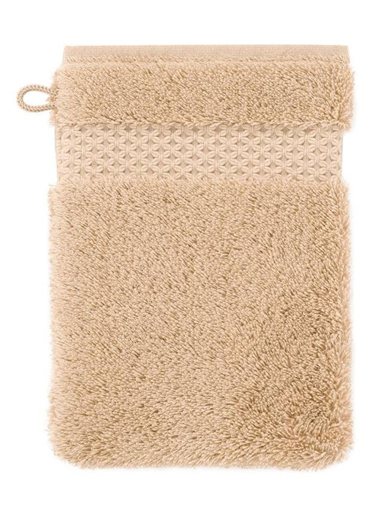 Yves Delorme Etoile washand - 700 gr/m2 - 16 x 22 cm Oranje - Deal
