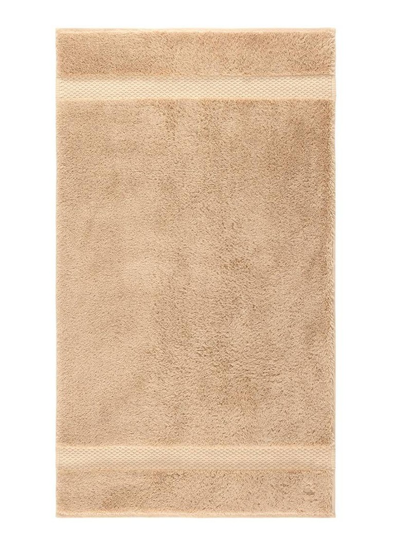 Yves Delorme Etoile badhanddoek - 700 gr/m2 - 55 x 100 cm Oranje - Deal