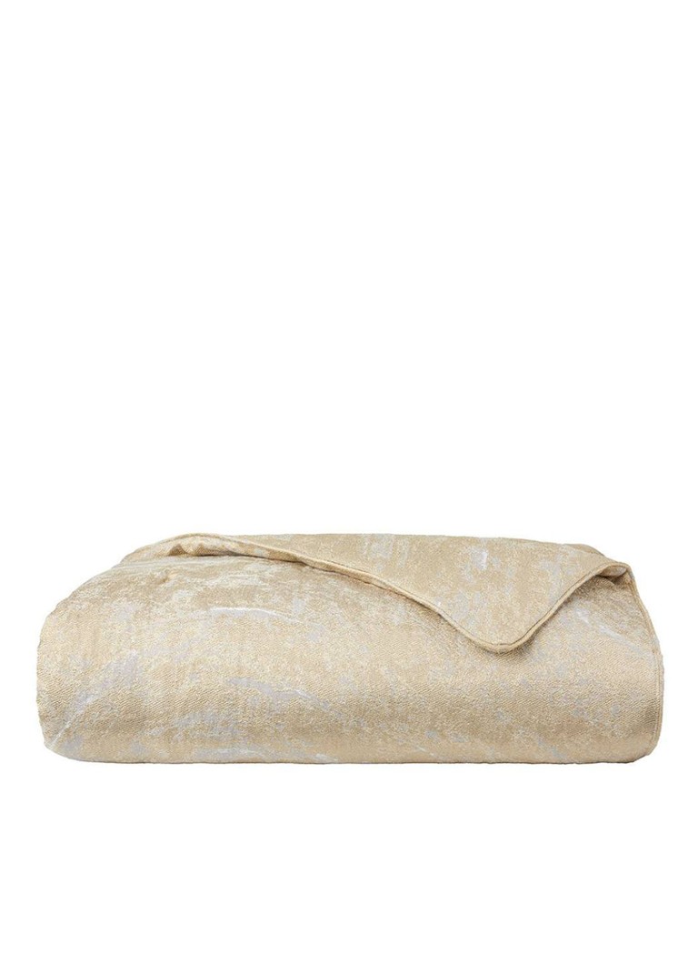 Yves Delorme Allure bedsprei 80 x 220 cm Creme - Deal