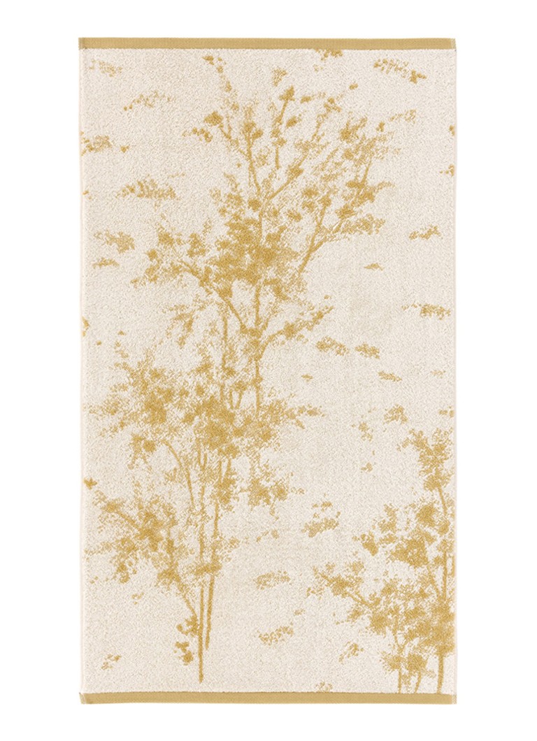 Yves Delorme Legende badhanddoek 55 x 100 cm Okergeel - Deal