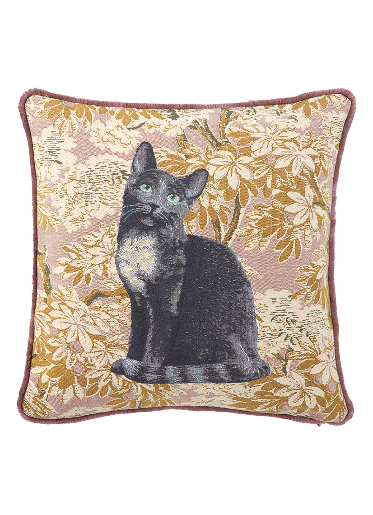 Yves Delorme Scarlett sierkussenhoes 45 x 45 cm Rood - Deal