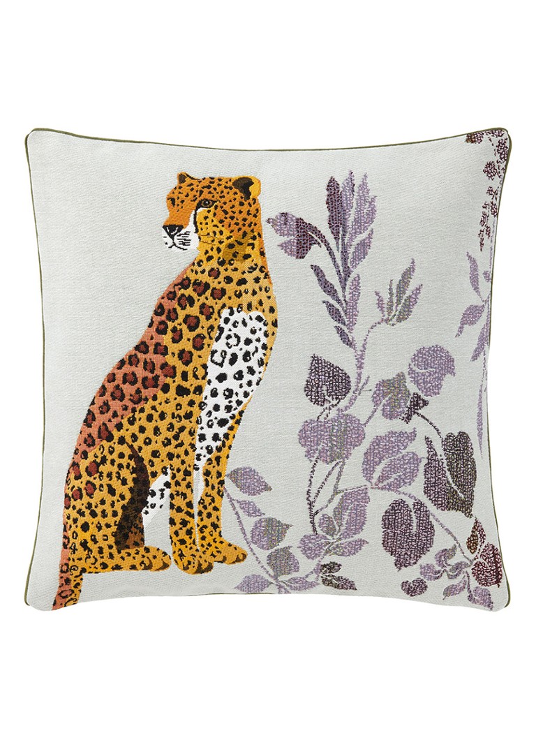 Yves Delorme Ophelia sierkussenhoes 45 x 45 cm Creme - Deal