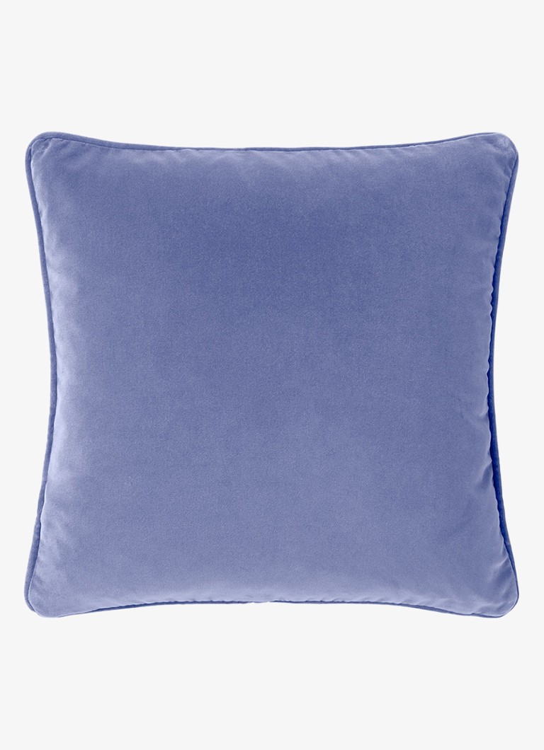 Yves Delorme Divan sierkussenhoes van fluweel Lavendel