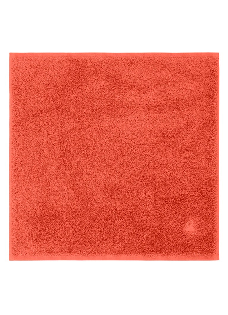 Yves Delorme Etoile gastendoek - 700 g/m² - 33 x 33 cm Koraalrood - Deal