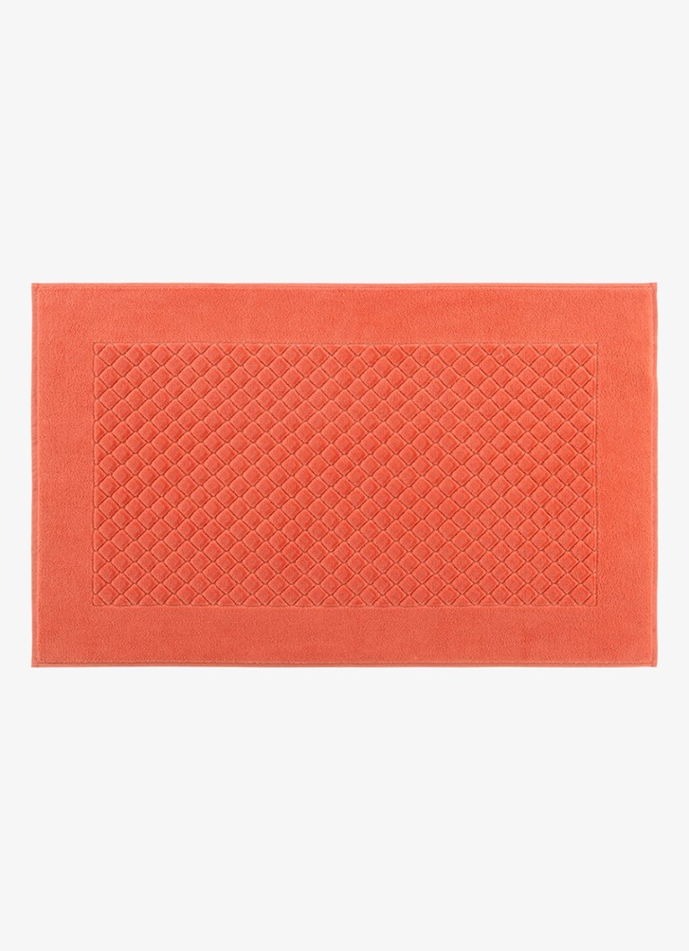 Yves Delorme Etoile badmat 55 x 90 cm Koraalrood - Deal