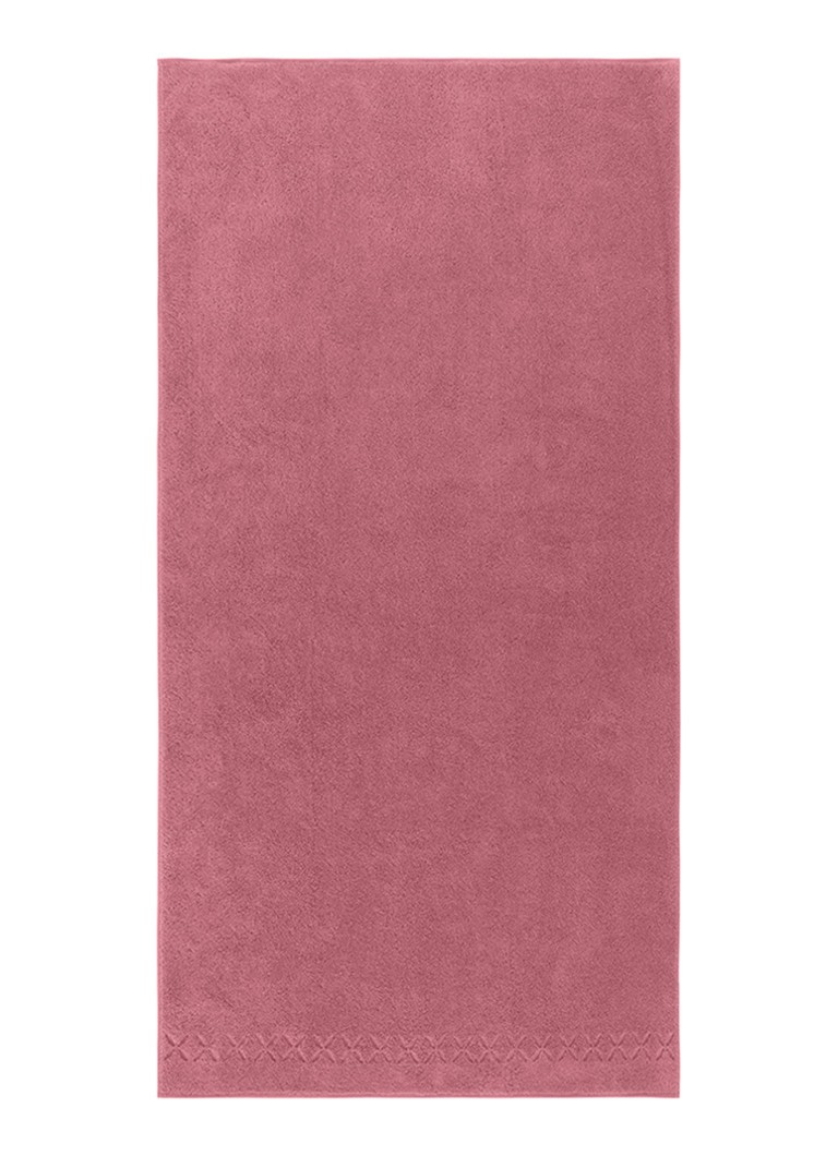 Yves Delorme Nature Amande badlaken - 550 gr/m2 - 90 x 160 cm Roze - Deal