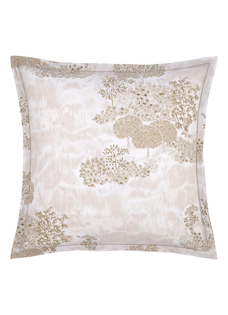 Yves Delorme Paysages kussensloop Beige