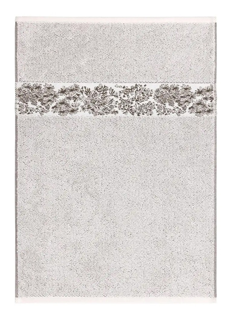 Yves Delorme Paysages gastendoek 70 x 42 cm Grijs - Deal