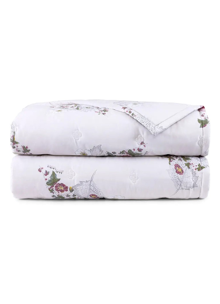 Yves Delorme Corroles bedsprei Wit - Deal