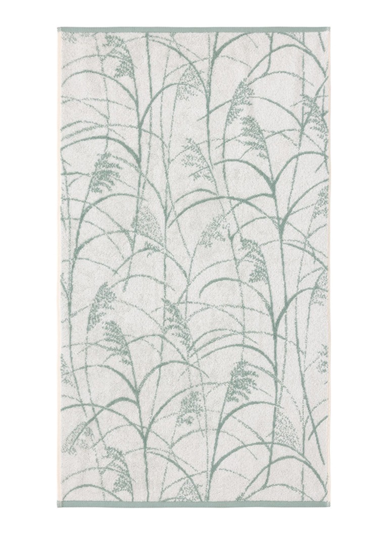Yves Delorme Graminee badhanddoek - 55 x 100 cm Gebroken wit - Deal